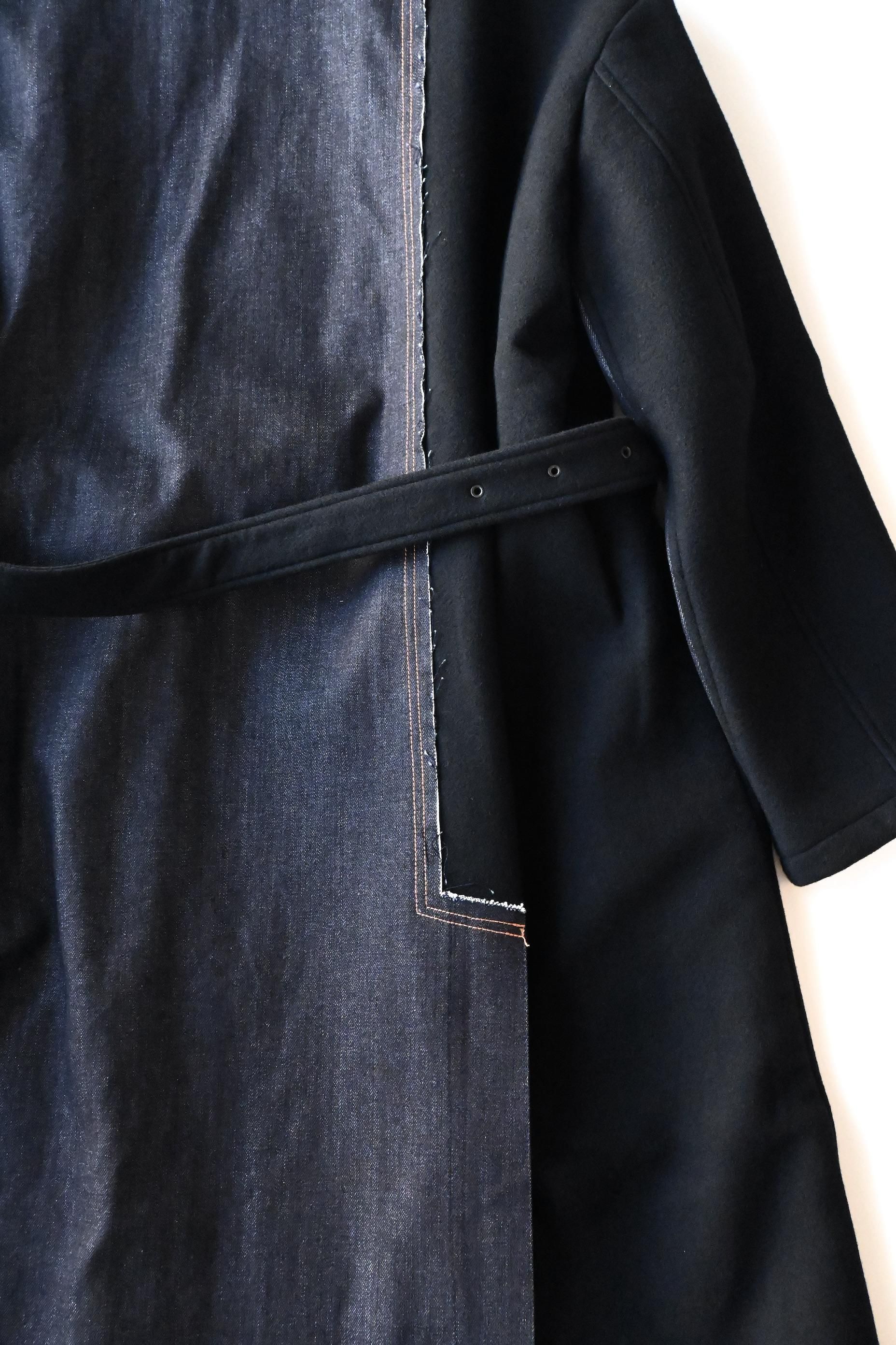 KHOKI フォールコート 03 | Indigo - HEIRLOOM KHOKI フォールコート 03 | Indigo - HEIRLOOM