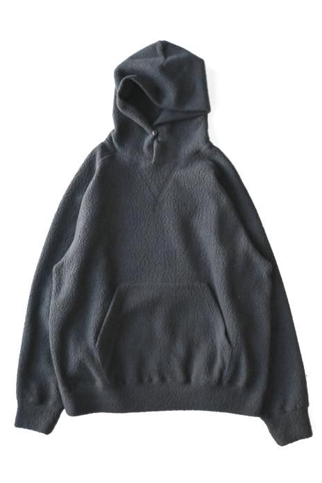 POLYPLOID / Hood Pullover B - Charcoal