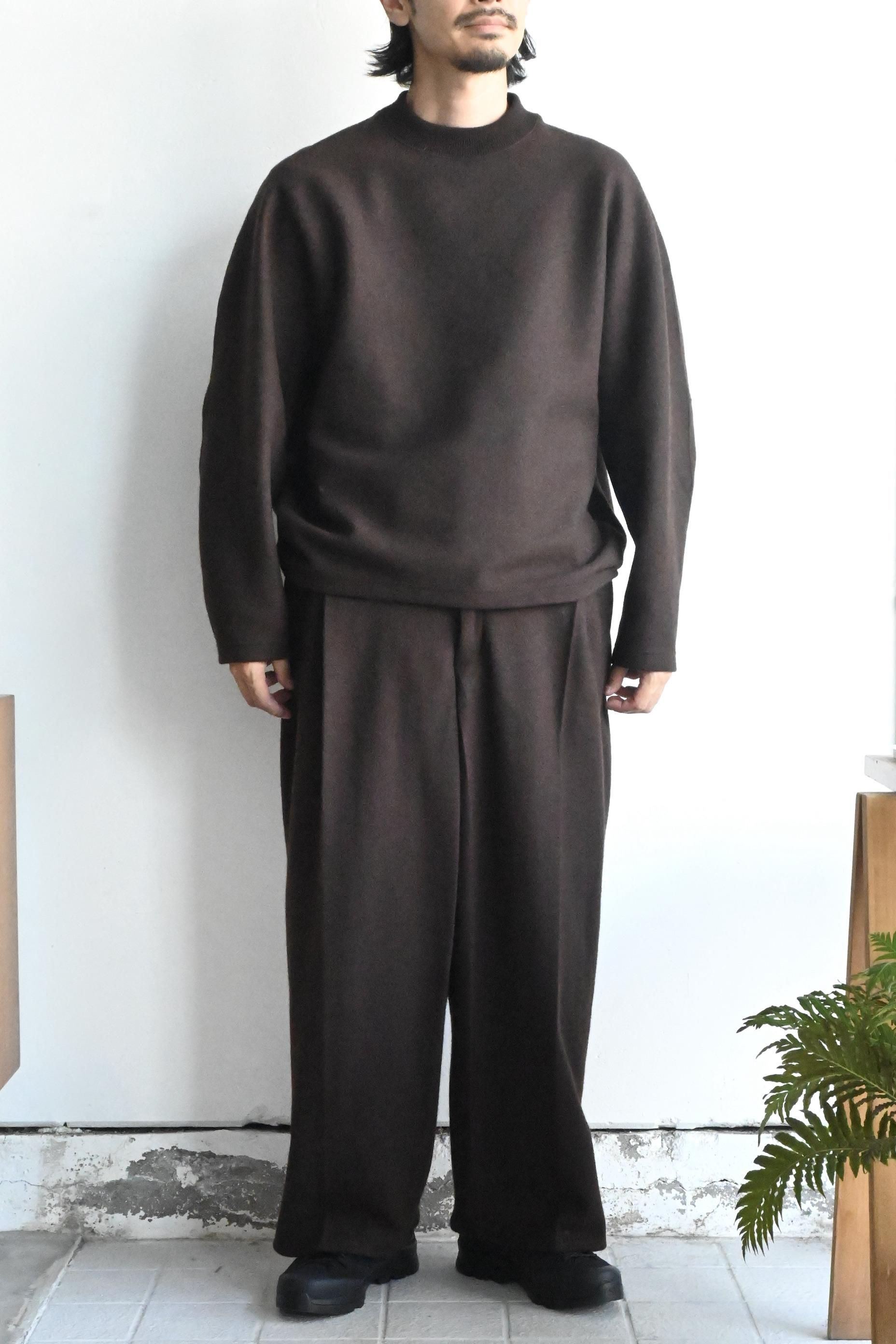 Draping Crotch Trousers | nonnotte - HEIRLOOM Draping Crotch Trousers | nonnotte - HEIRLOOM