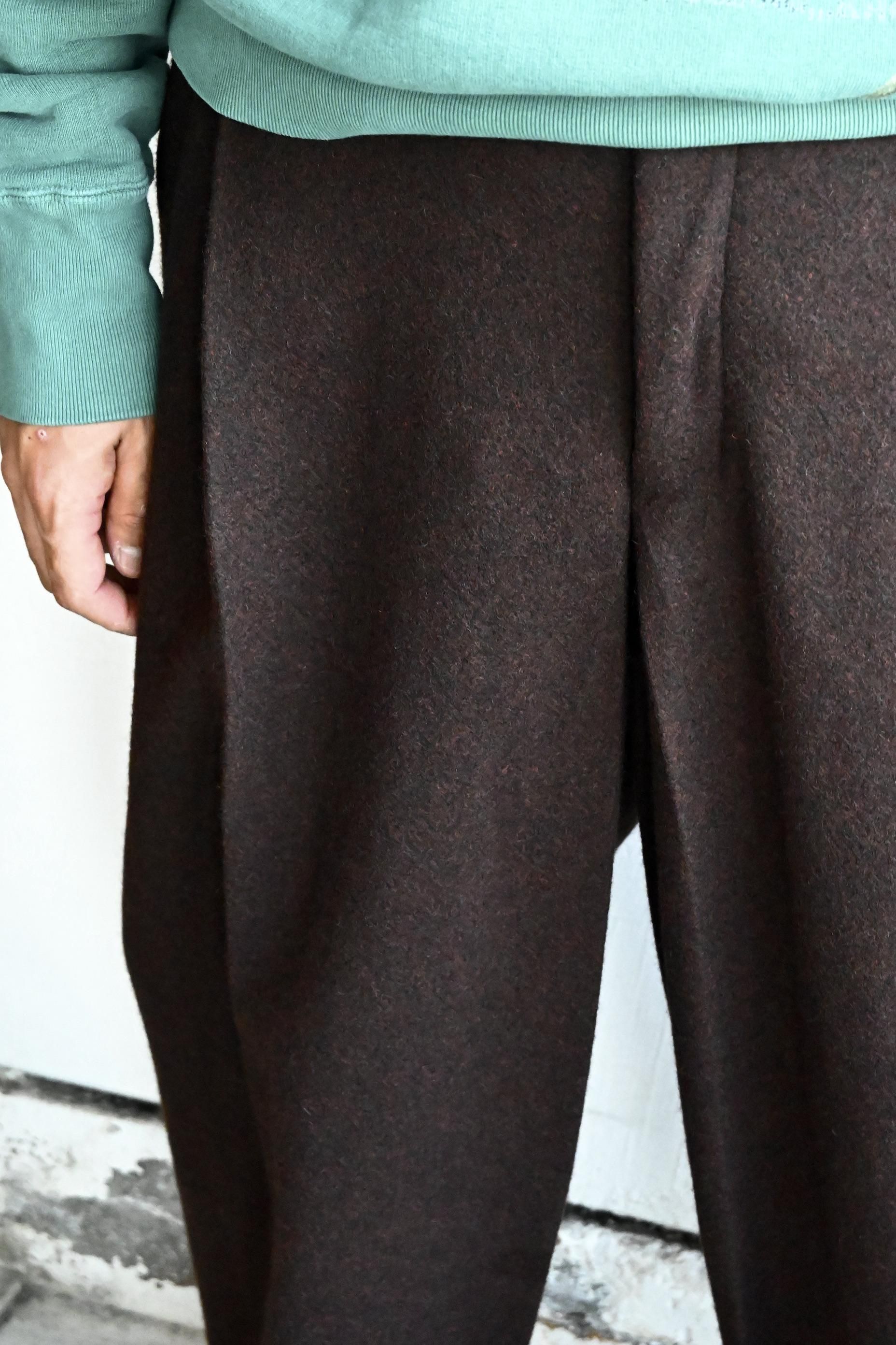 Draping Crotch Trousers | nonnotte - HEIRLOOM Draping Crotch Trousers | nonnotte - HEIRLOOM