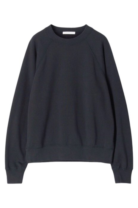 GALERIEVIE / Suvin Cotton Raglan-sleeve Pullover - Navy