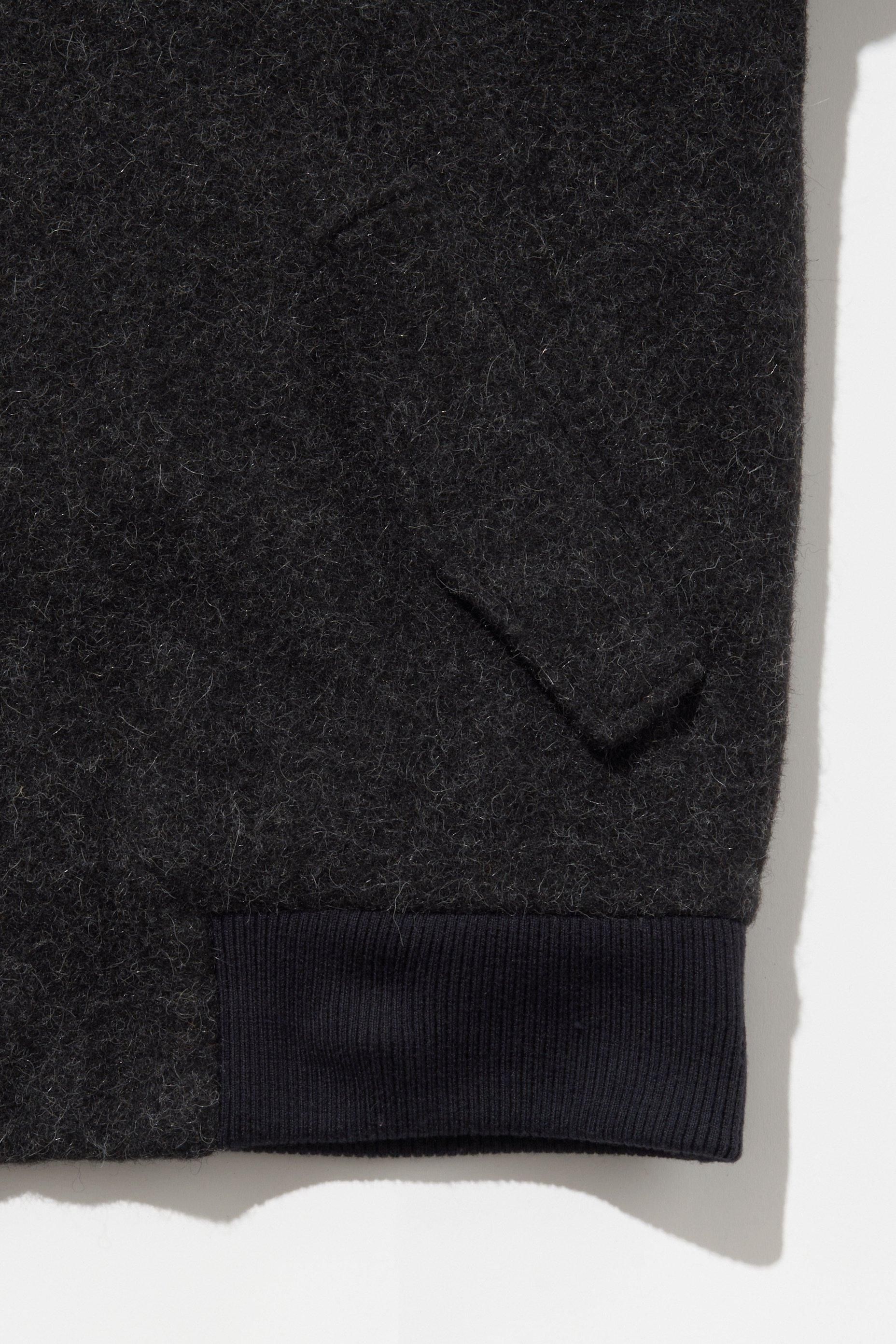 POLYPLOID / Flight Jacket B - Charcoal - HEIRLOOM