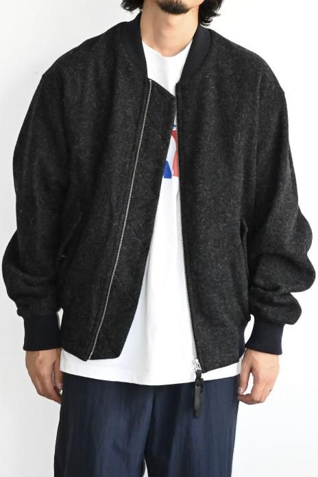 POLYPLOID / Flight Jacket B - Charcoal