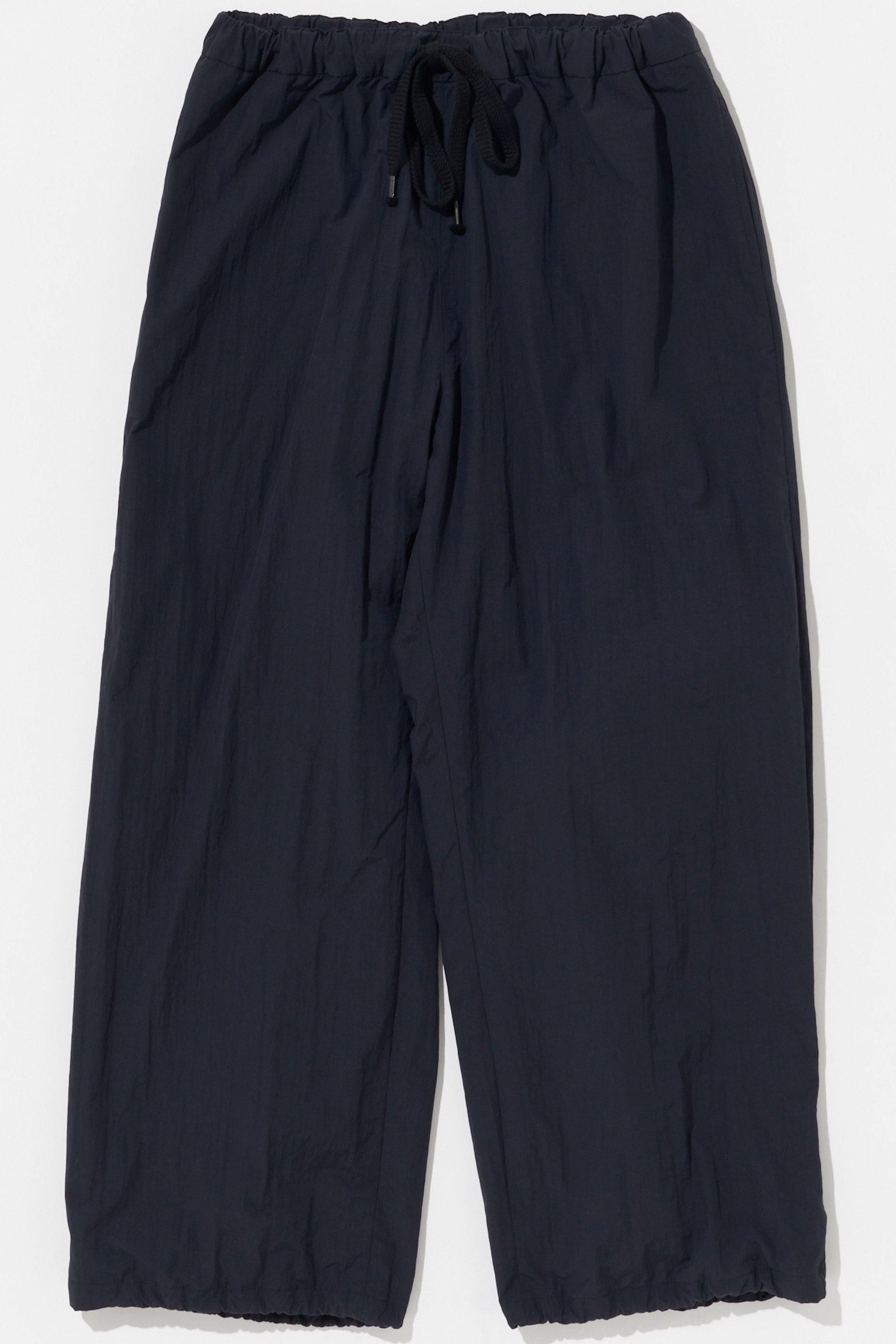 未使用　POLYPLOID【OVER PANTS C】 POLYPLOID / Over Pants C - Navy - HEIRLOOM