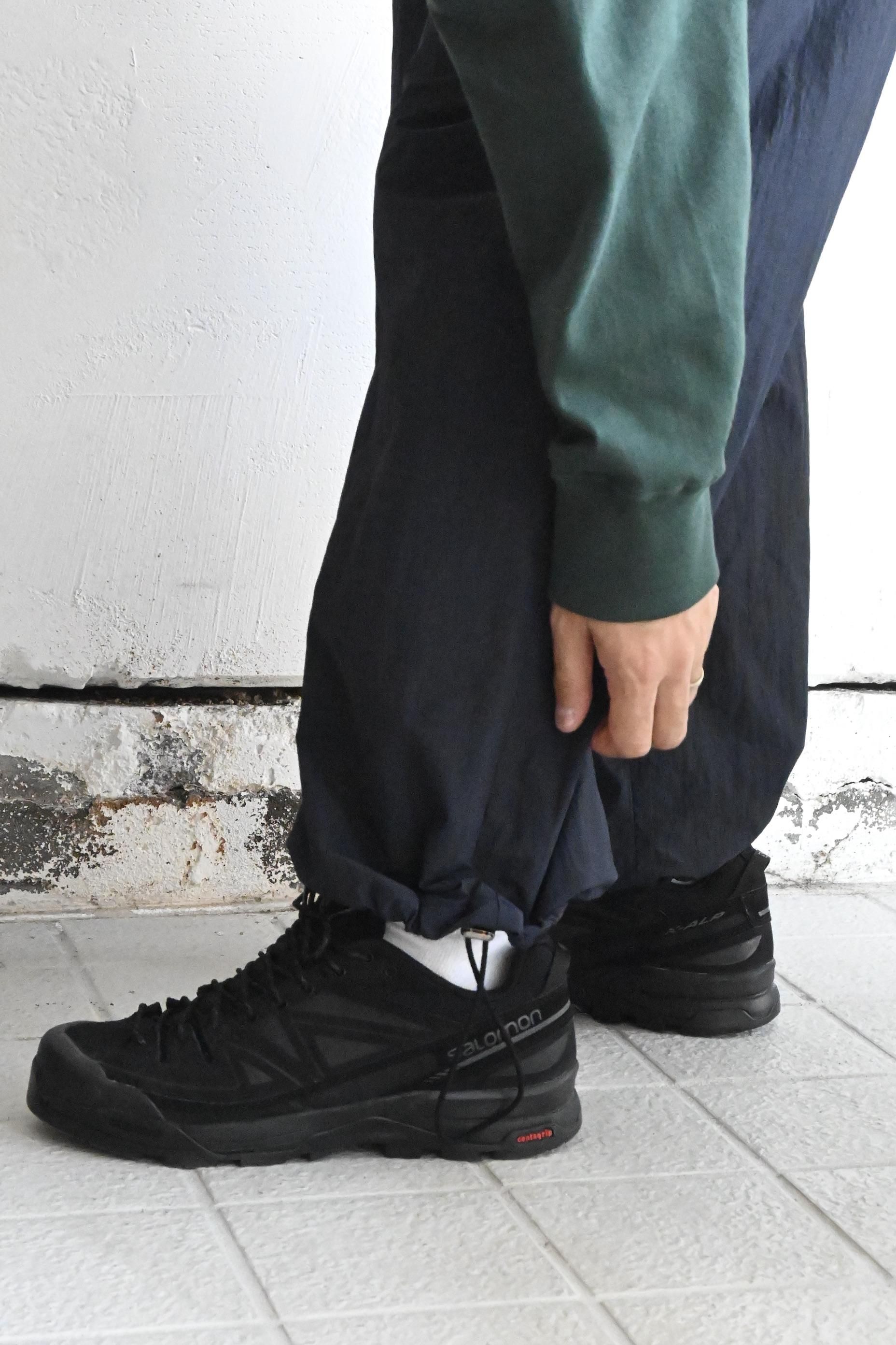 未使用　POLYPLOID【OVER PANTS C】 POLYPLOID / Over Pants C - Navy - HEIRLOOM