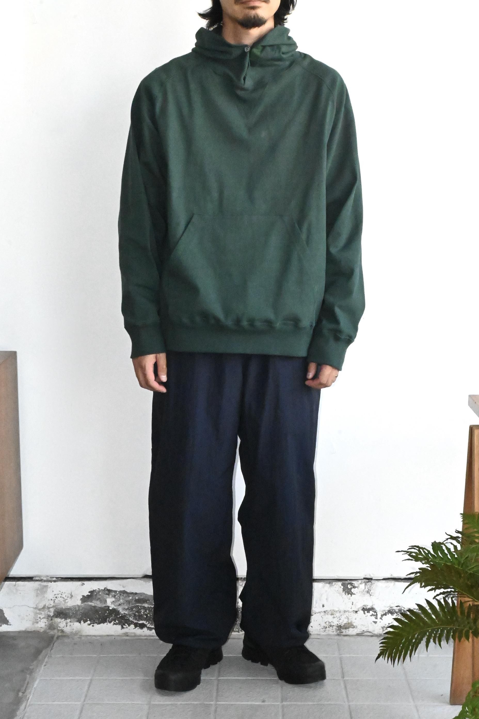 未使用　POLYPLOID【OVER PANTS C】 POLYPLOID / Over Pants C - Navy - HEIRLOOM