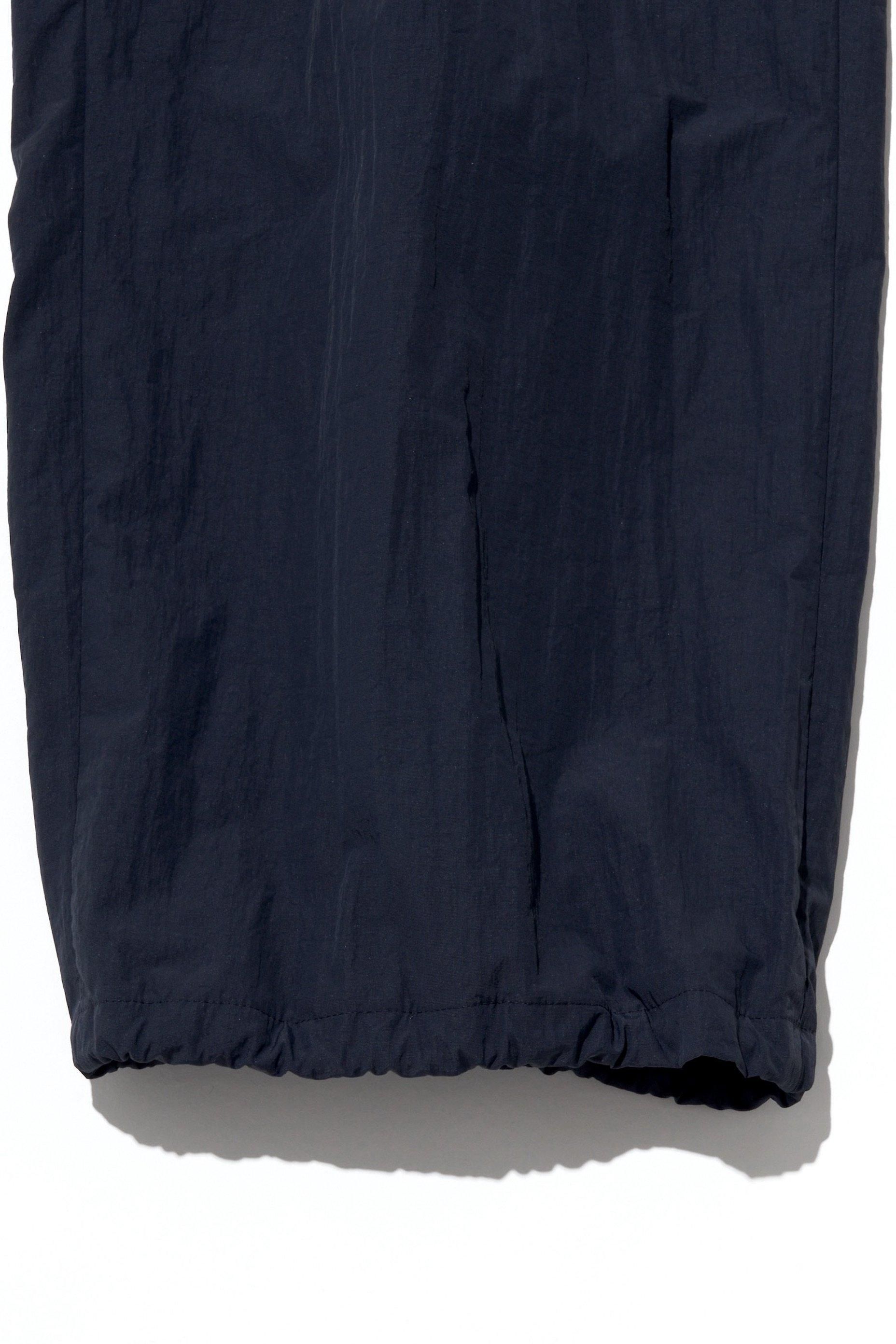 未使用　POLYPLOID【OVER PANTS C】 POLYPLOID / Over Pants C - Navy - HEIRLOOM