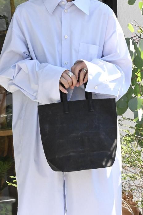 KAZUMI TAKIGAWA / FUNAGATA BAG (S) - Charcoal