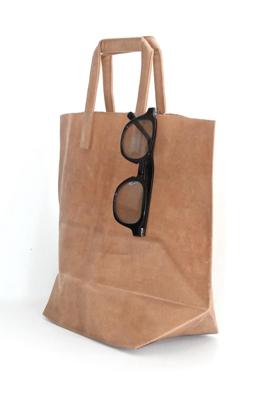 FUNAGATA BAG (S) | Brown - HEIRLOOM