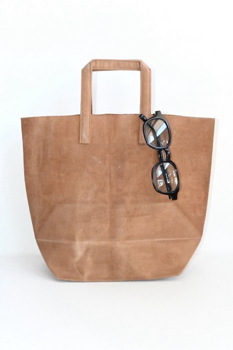 KAZUMI TAKIGAWA / FUNAGATA BAGS- Brown