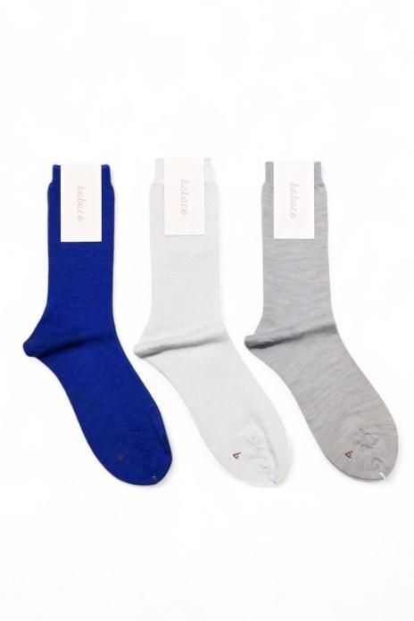 babaco / Basic Ribbed Socks