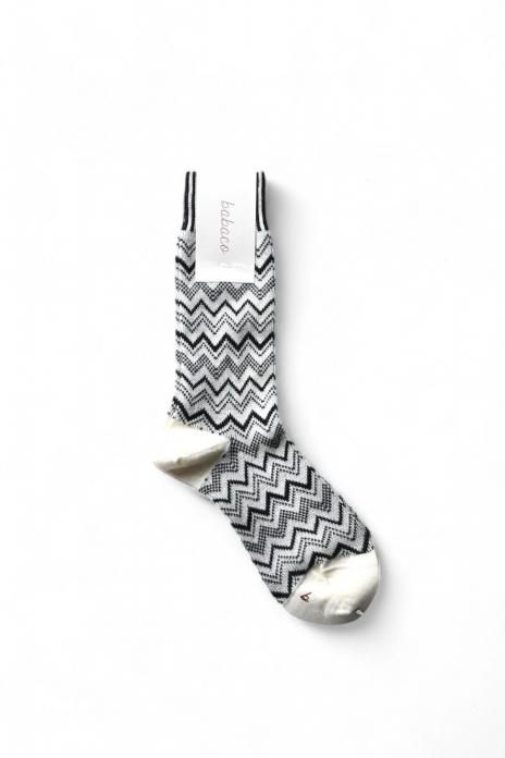 babaco / Jacquard Socks