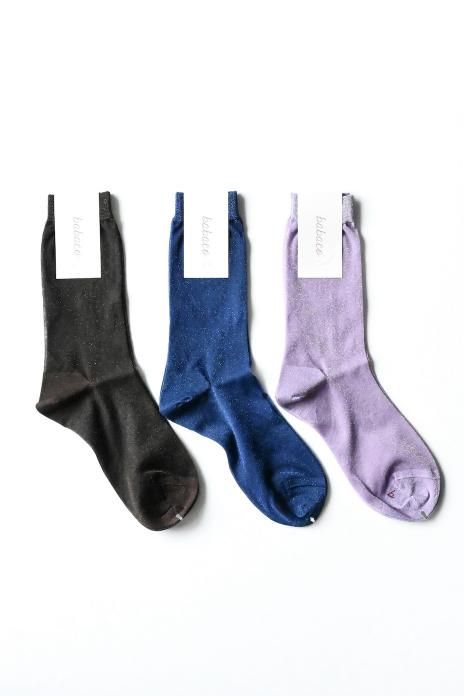 babaco / Sheer Lurex Socks