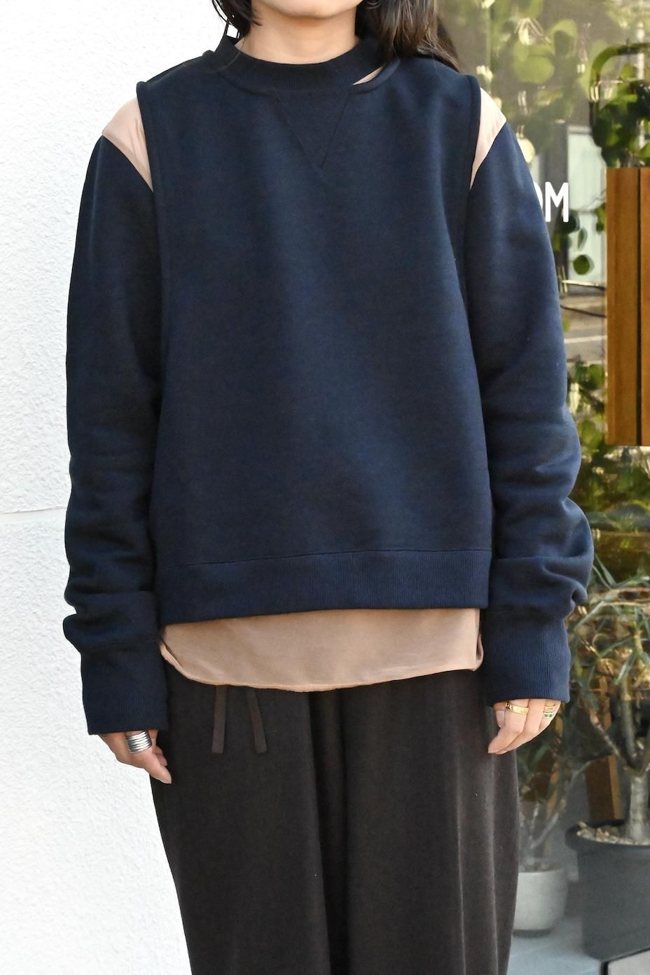 jonnlynx | コットンウールウラケドールプルオーバー - HEIRLOOM jonnlynx | コットンウールウラケドールプルオーバー - HEIRLOOM