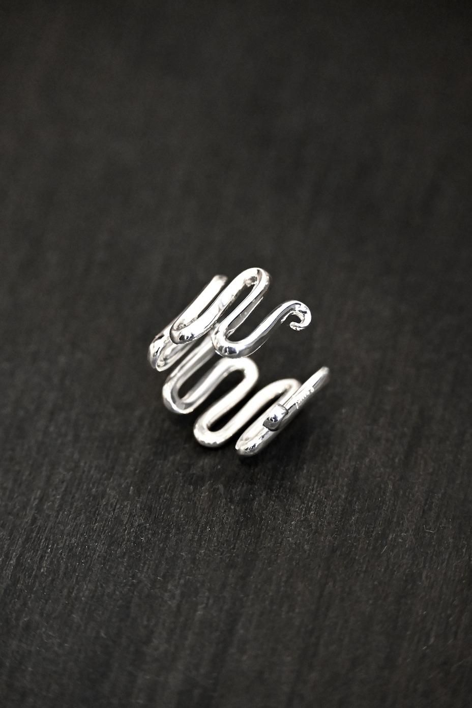 R.alagan | Flickle Ring | Silver - HEIRLOOM