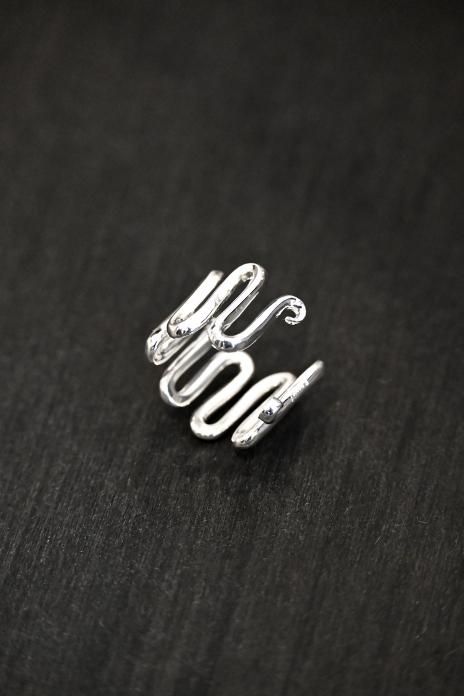 R.ALAGAN / Flickle Ring - Silver