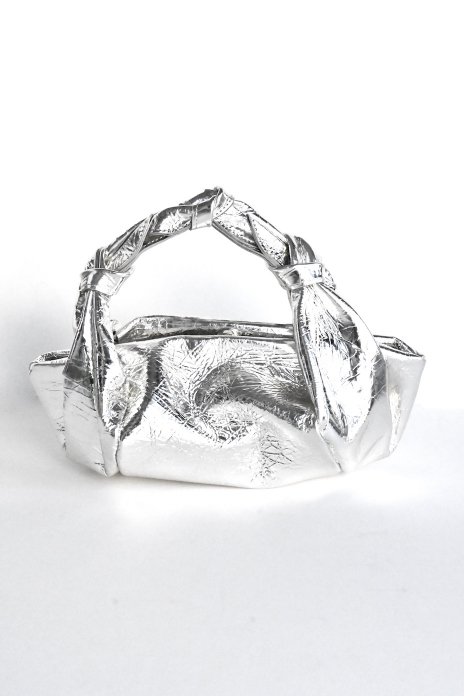 MARROW / METALLIC FUROSHIKI - SILVER