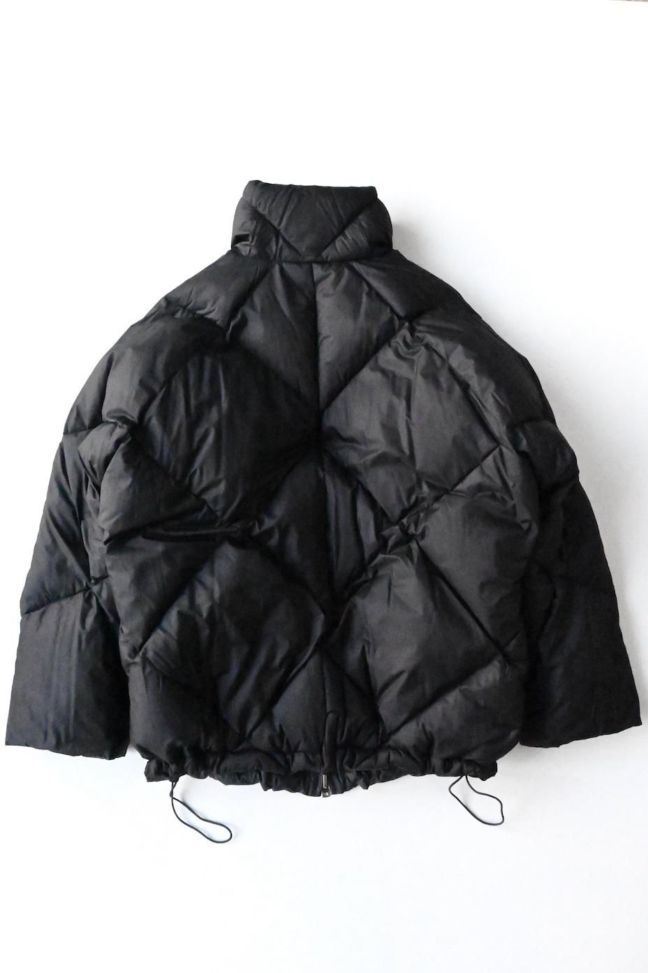GALERIEVIE / Waterproof Tafta Reversible Short Coat - HEIRLOOM
