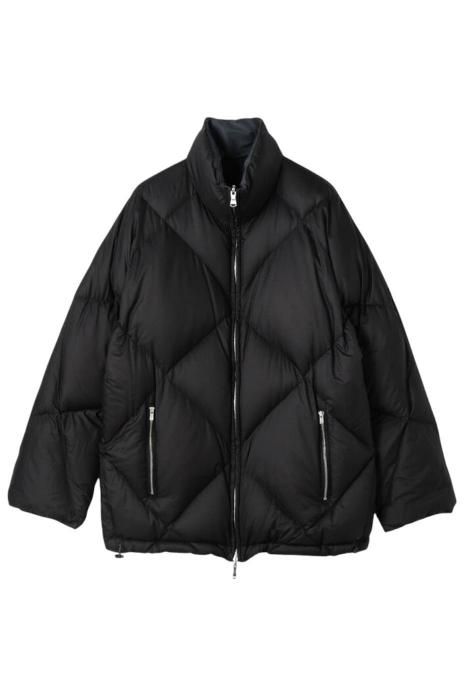 GALERIEVIE / Waterproof Tafta  Reversible Short Coat