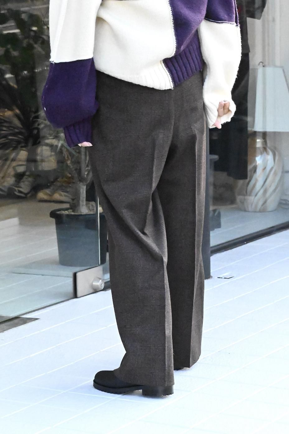 パンツ jonnlynx jonnlynx EMBROIDERY PANTS – tlalli-online-store