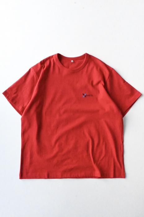 KHOKI / Multi-print T-shirt - Red