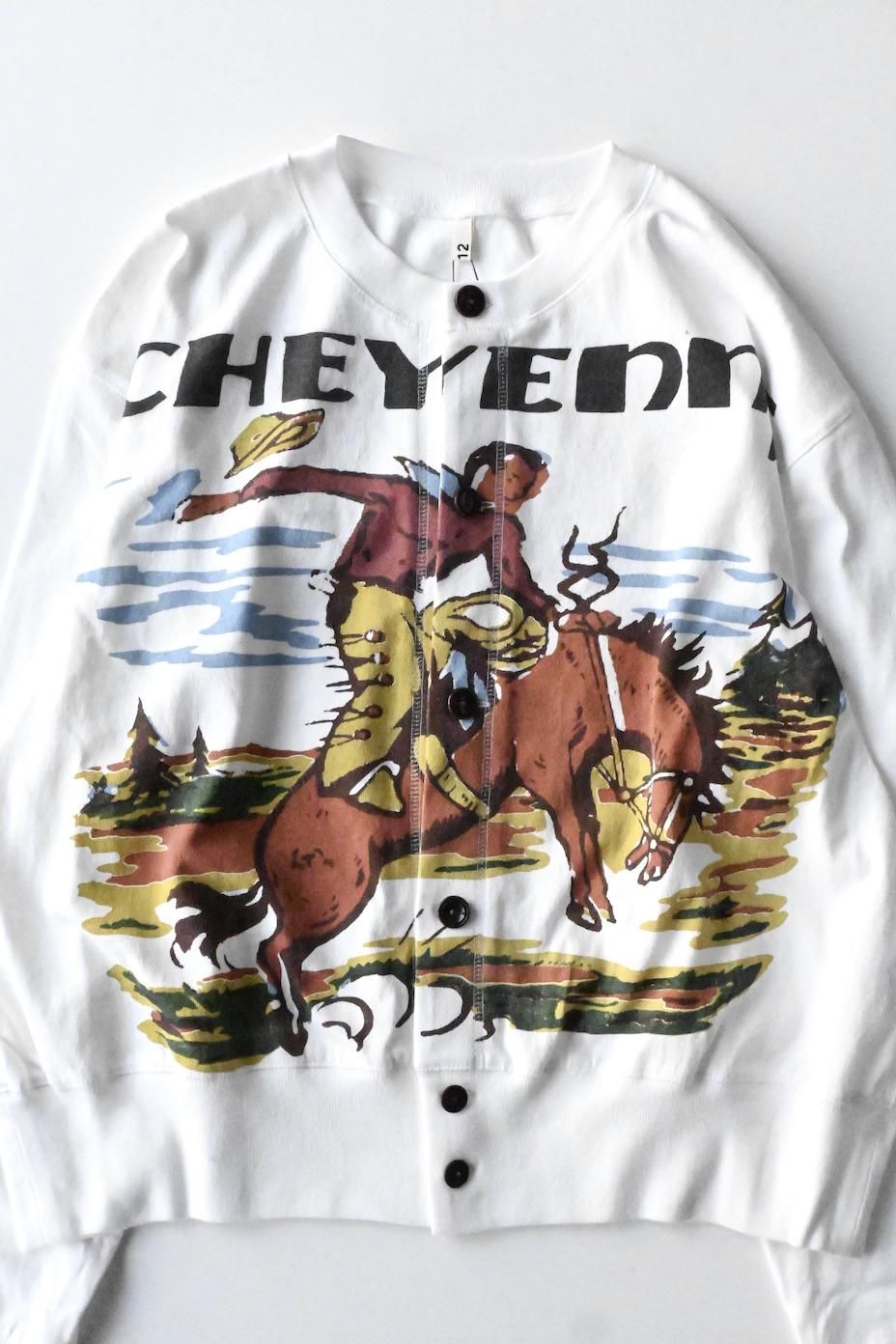 新品　KHOKI コッキ 25SS カウボーイカーディガン カウボーイプリントカーディガン - コッキ メンズ｜公式通販サイト