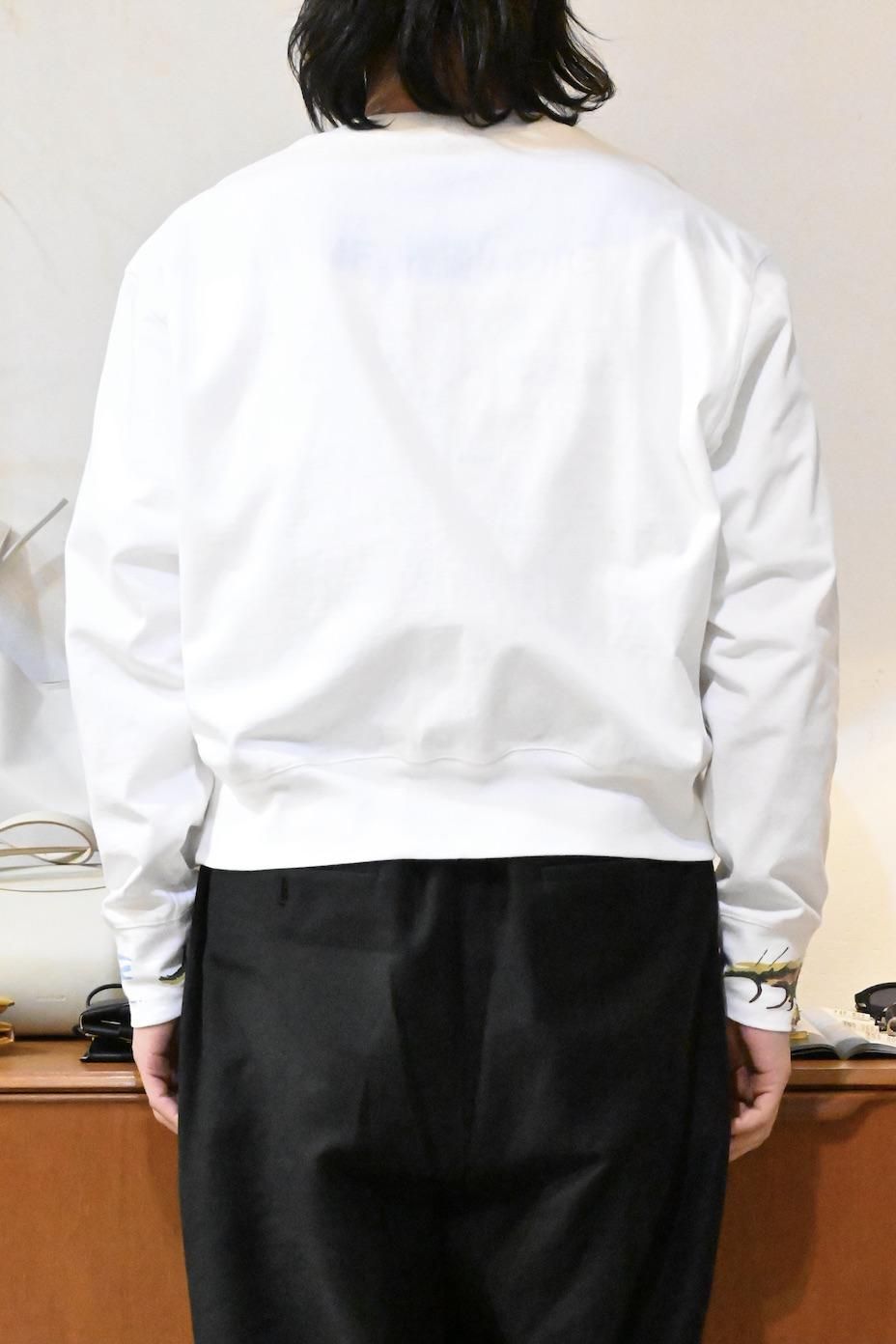 新品　KHOKI コッキ 25SS カウボーイカーディガン KHOKI | カウボーイプリントカーディガン - HEIRLOOM