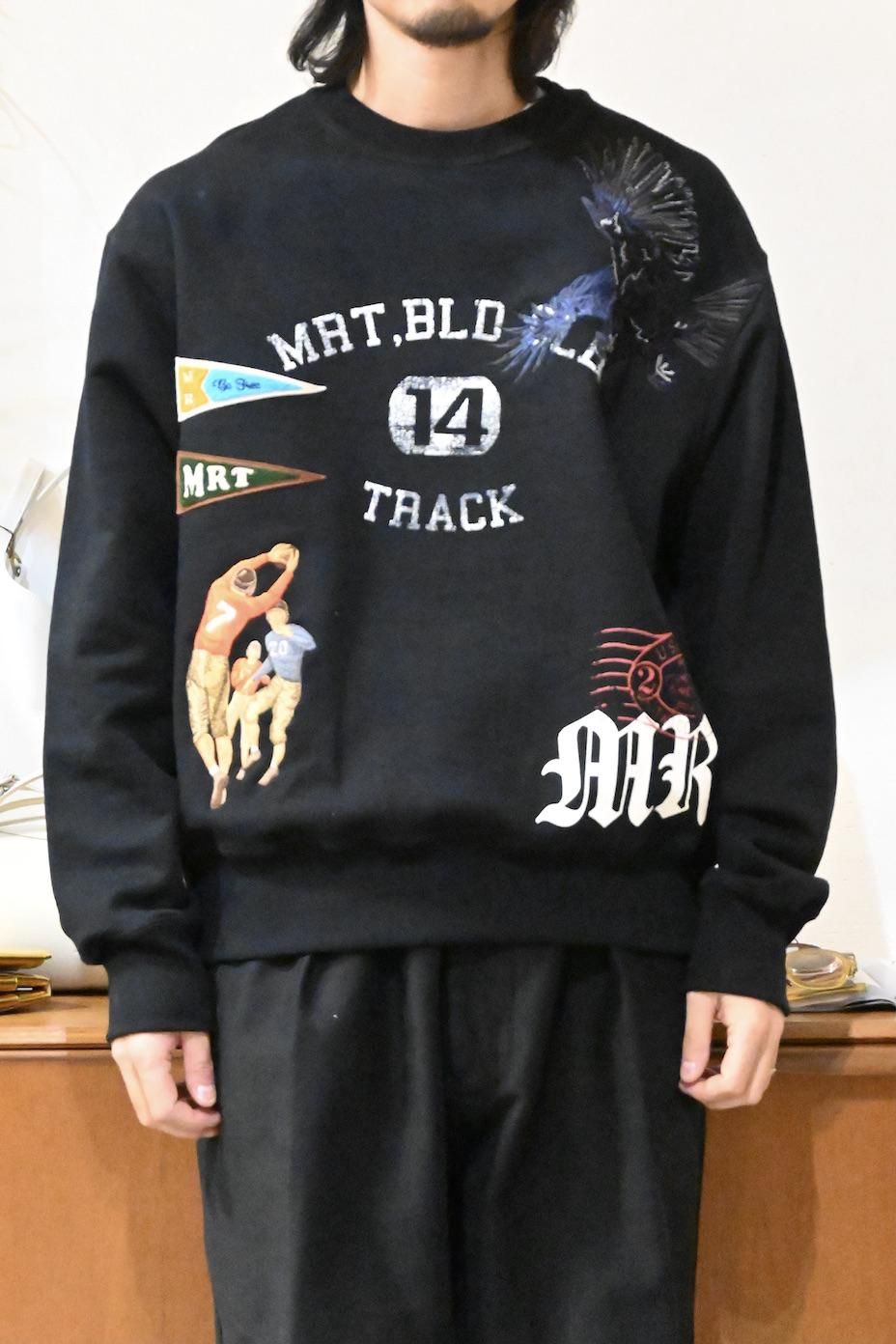 KHOKI / スウェットシャツ | ブラック - HEIRLOOM