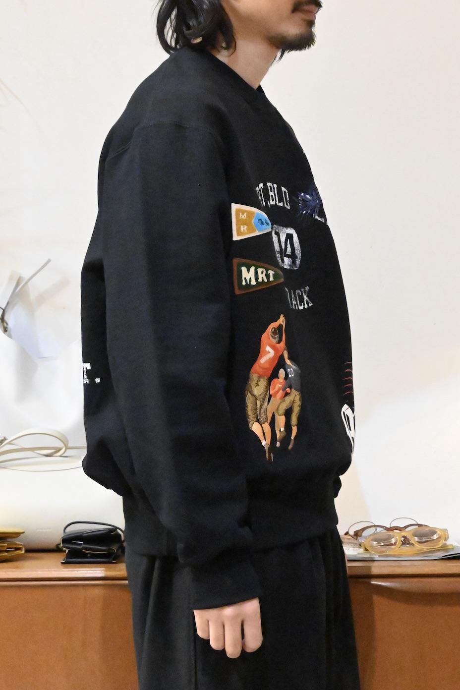 KHOKI / スウェットシャツ | ブラック - HEIRLOOM KHOKI / スウェットシャツ | ブラック - HEIRLOOM