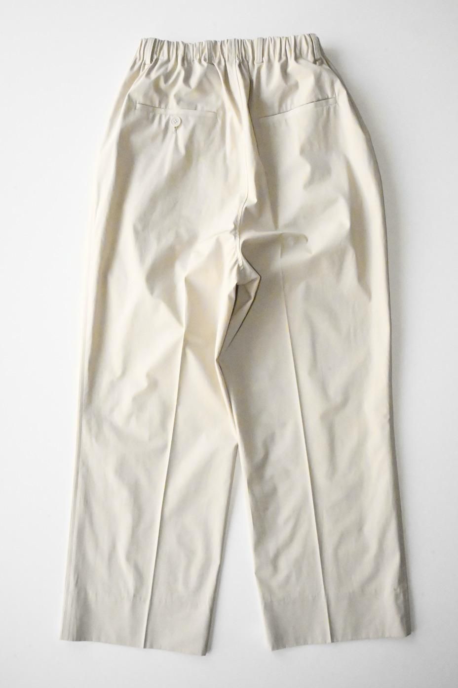 nonnotte | Elastic In Tuck Wide Trousers - HEIRLOOM nonnotte | Elastic In Tuck Wide Trousers - HEIRLOOM