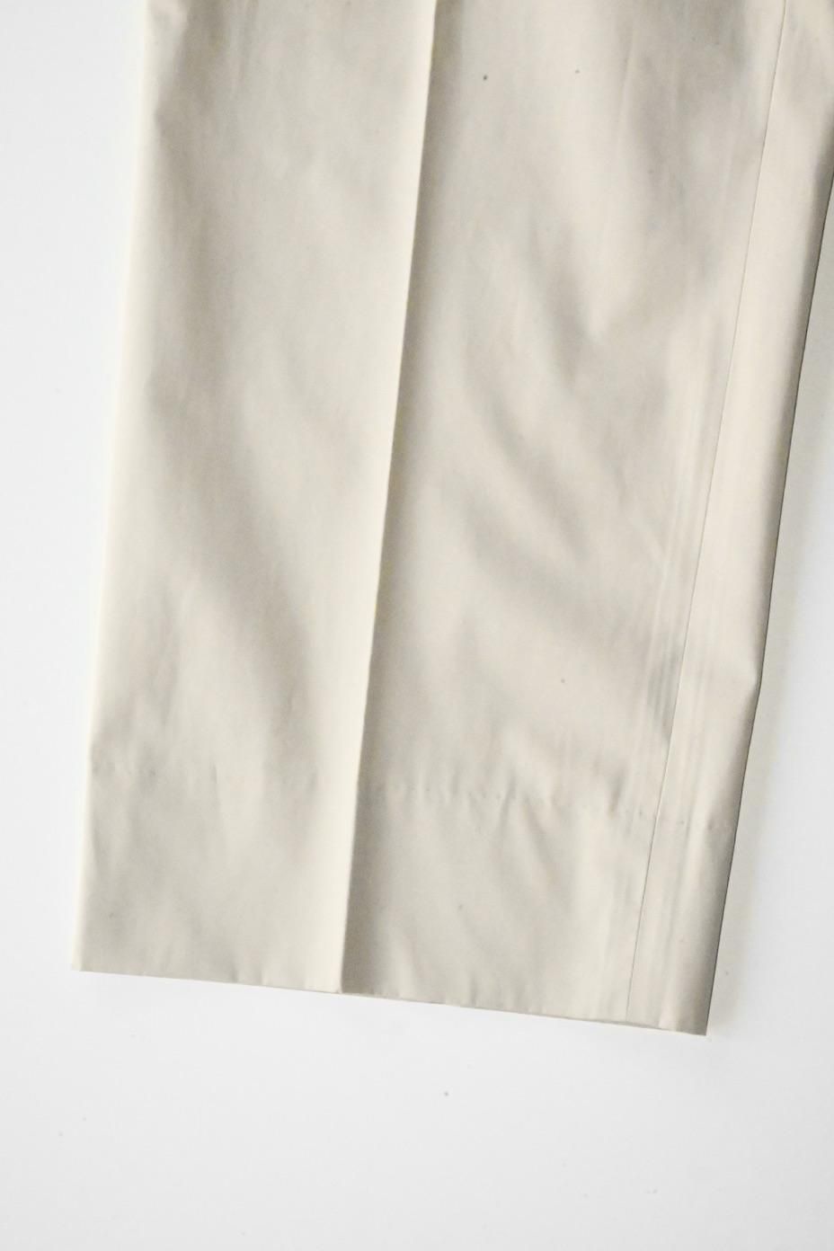 nonnotte | Elastic In Tuck Wide Trousers - HEIRLOOM nonnotte | Elastic In Tuck Wide Trousers - HEIRLOOM