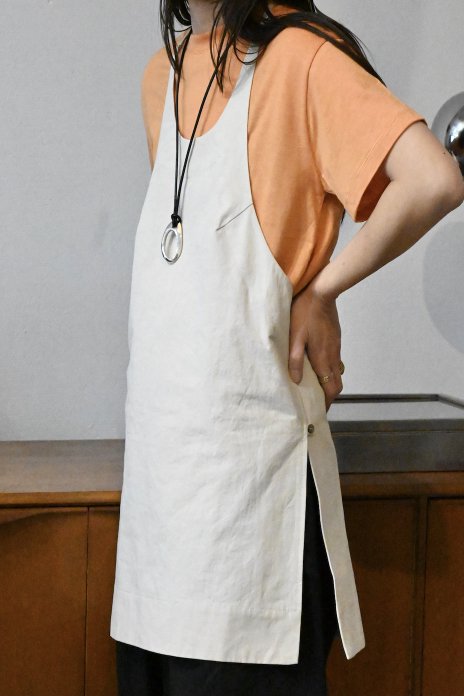 HAKUJI / Cotton /Linen Weather Camisole - Sand