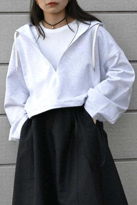 HAVERSACK / High Gauge Urake Hoodie 