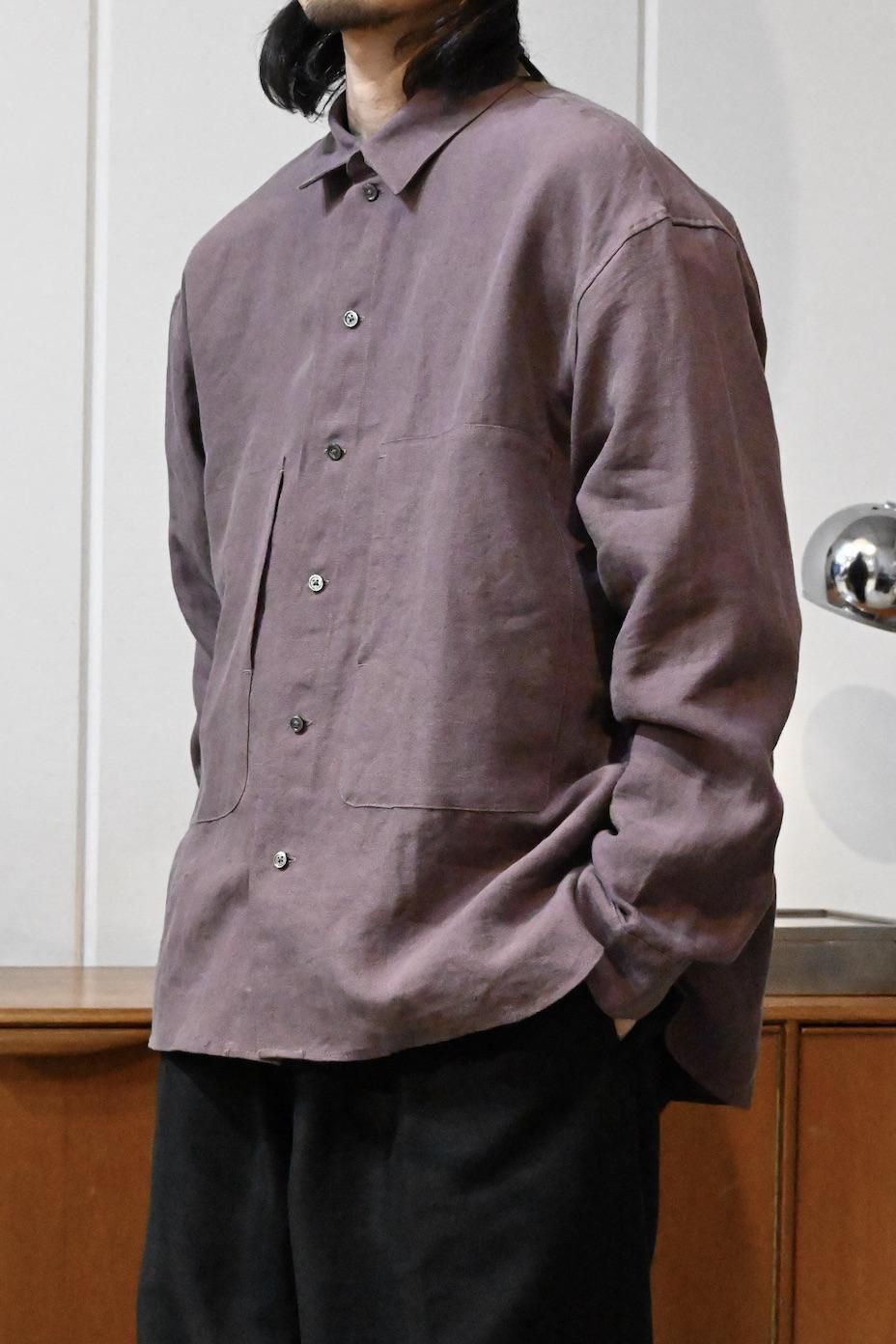 POLYPLOID | SHIRT JACKET - HEIRLOOM