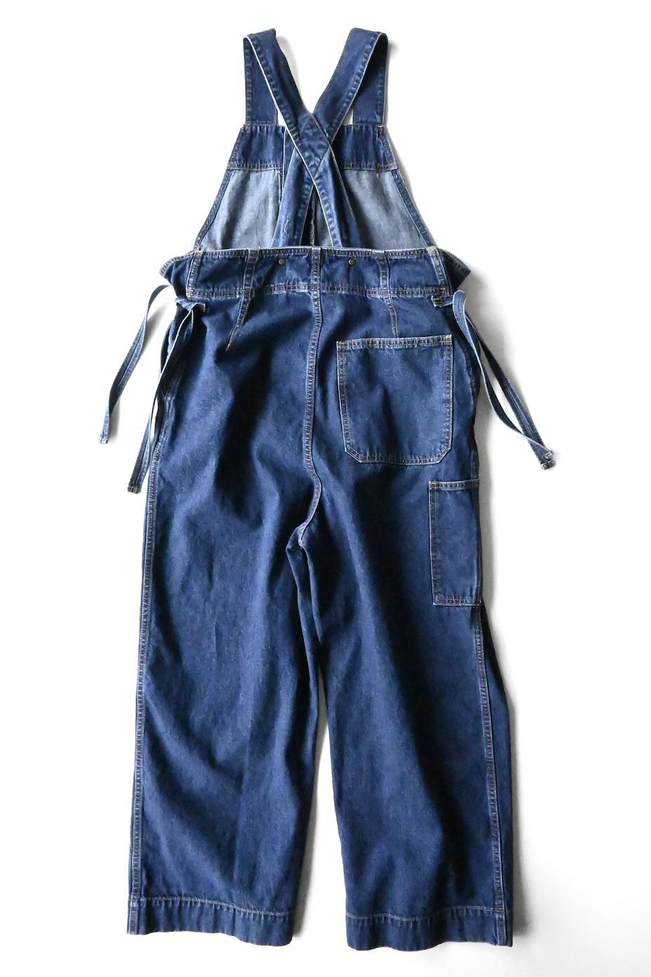 NEAT DENIM OVERALL INDIGO オーバーオール NEAT DENIM OVERALL INDIGO オーバーオール