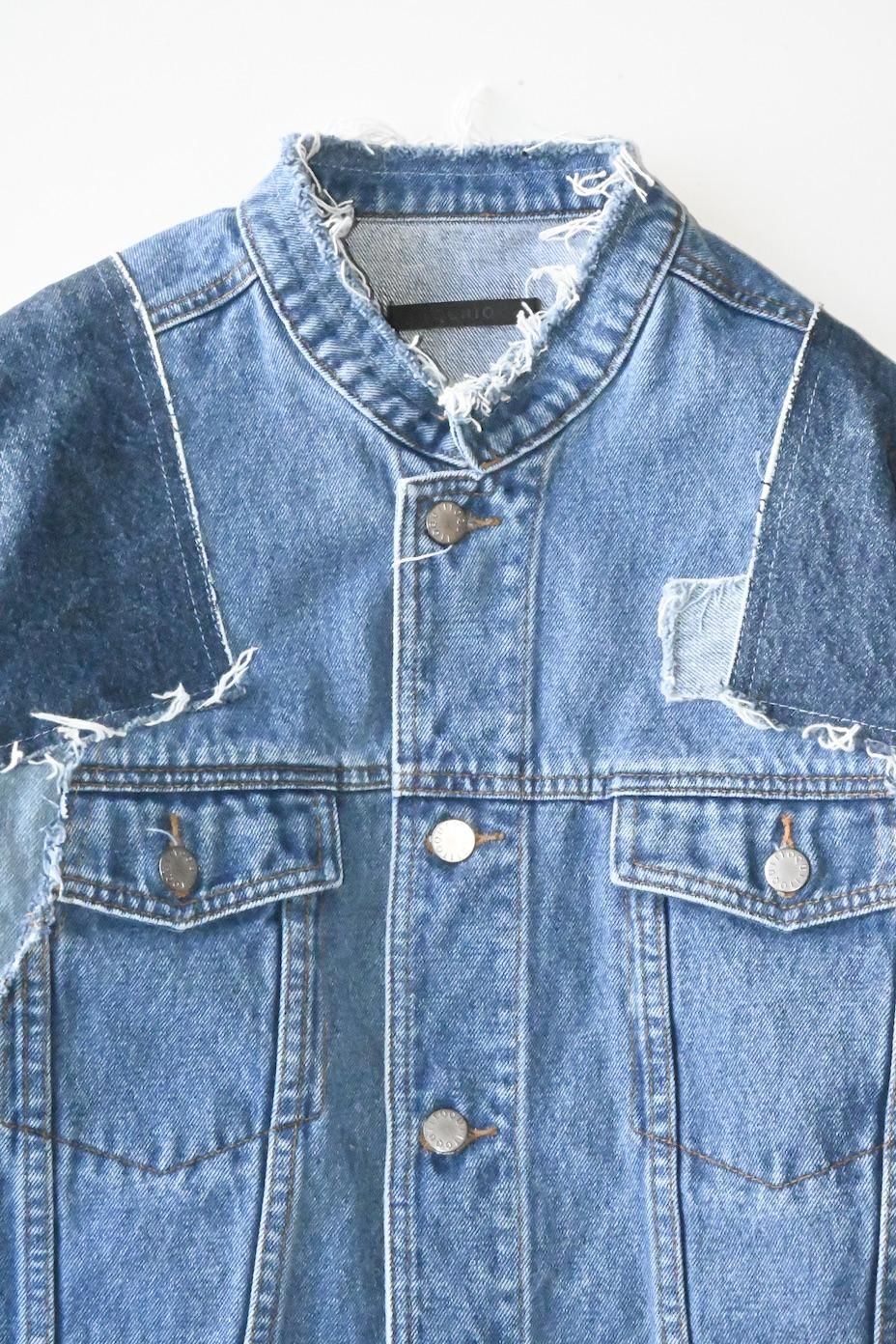 QUIITO キイト NO COLLAR DENIM JK 新品未使用 - メルカリ