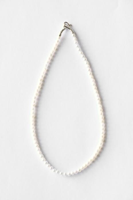 R.ALAGAN / Baby Pearl Collar