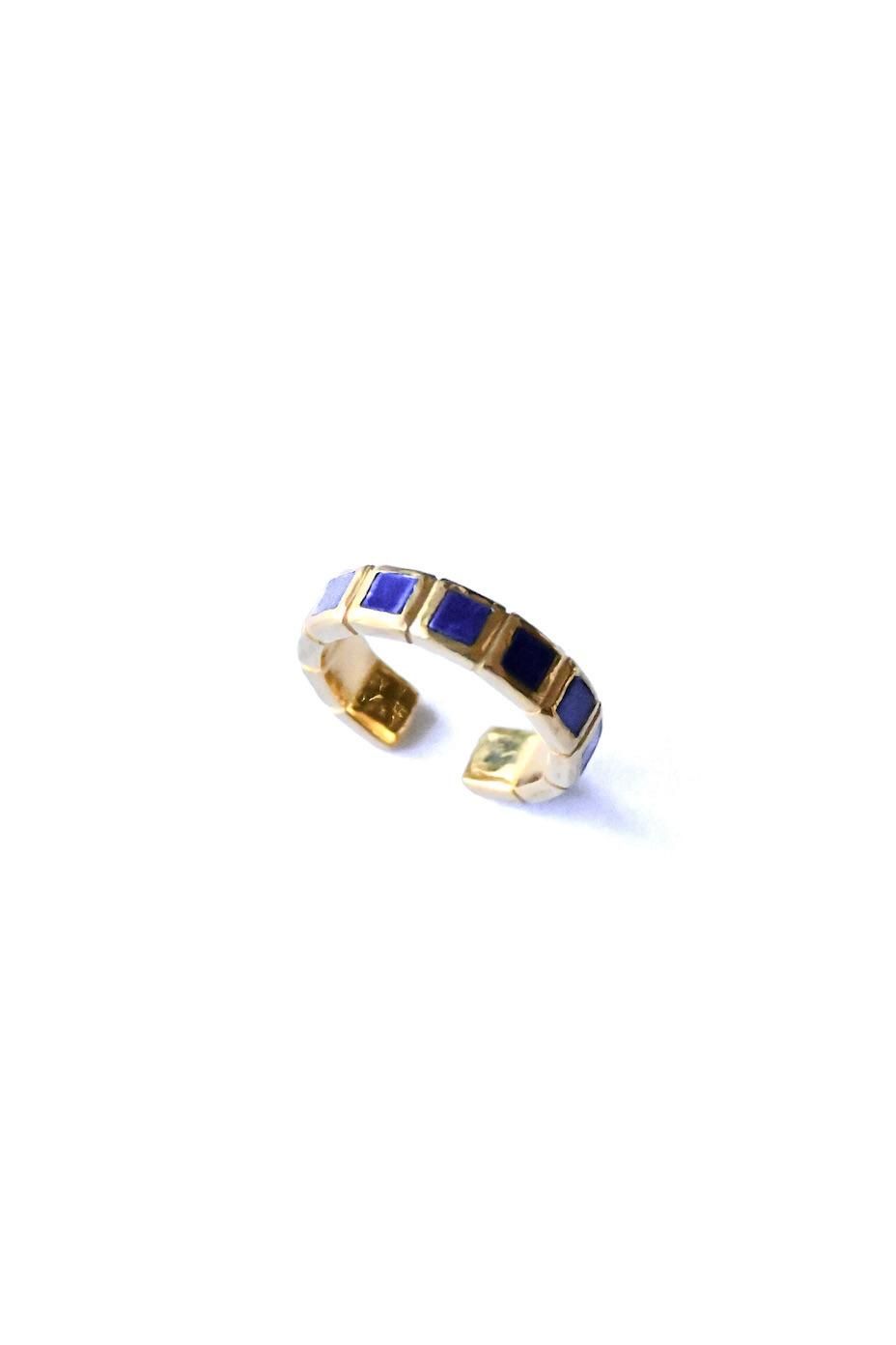 R.ALAGAN | Small Tile Ring - HEIRLOOM R.ALAGAN | Small Tile Ring - HEIRLOOM