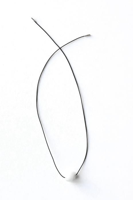 R.ALAGAN / Distorted Stone Choker - Jadeite