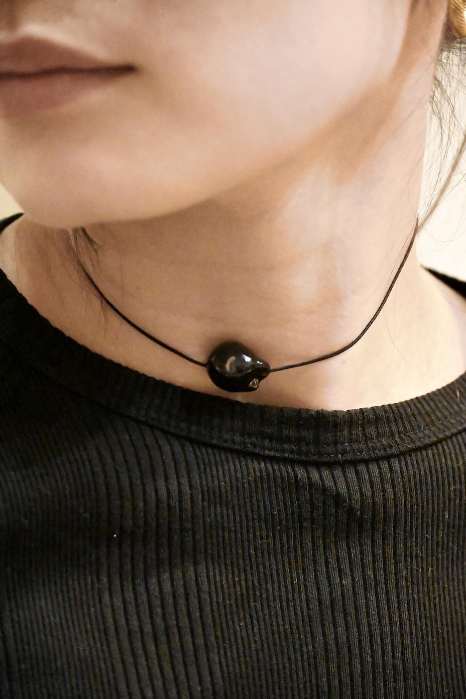 R.ALAGAN | Distorted Stone Choker - HEIRLOOM