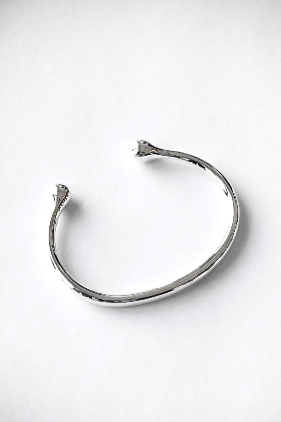 R.ALAGAN バングル R.ALAGAN | Thin Fibula Bangle - HEIRLOOM