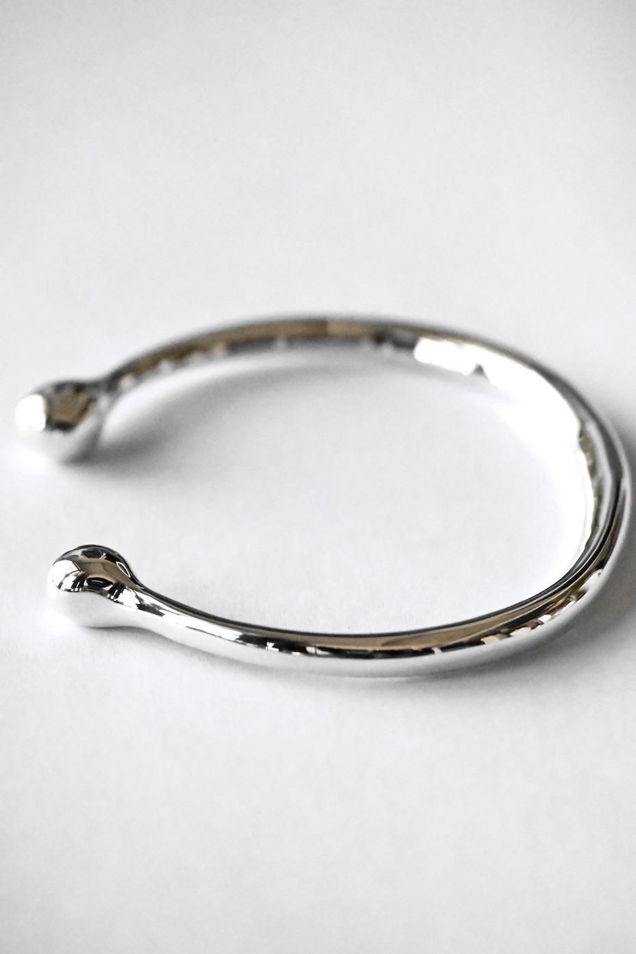 R.ALAGAN バングル R.ALAGAN | Thin Fibula Bangle - HEIRLOOM