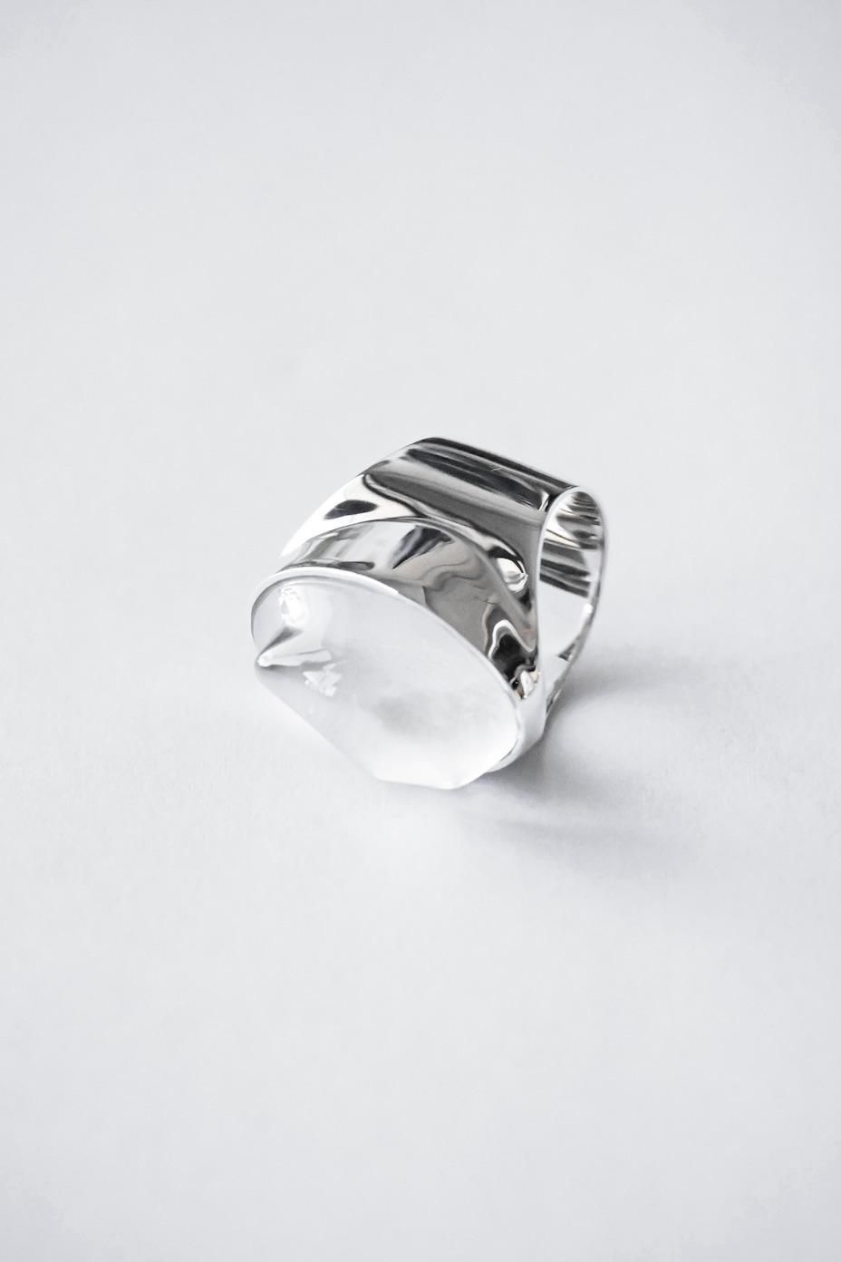 R.ALAGAN | Borocco Ring | Crystal - HEIRLOOM R.ALAGAN | Borocco Ring | Crystal - HEIRLOOM