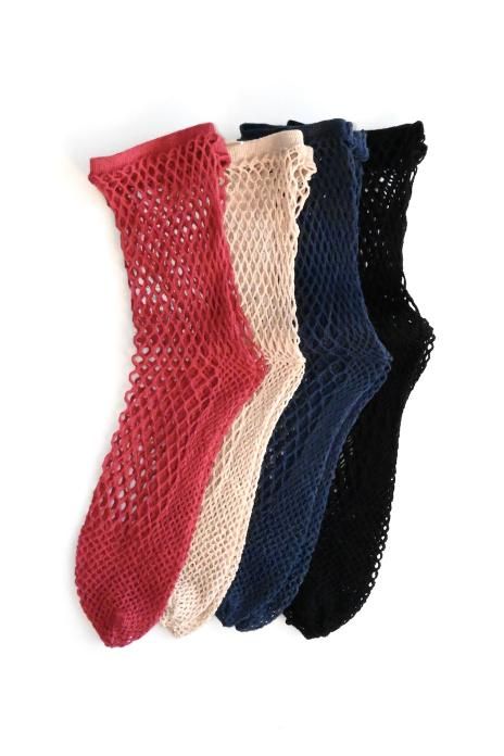 babaco / Fishnet Socks