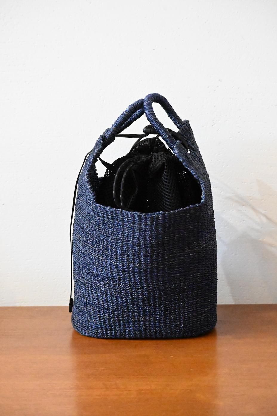 バッグ JUN MIKAMI small basket bag VONIQUE / JUN MIKAMI / small basket bag