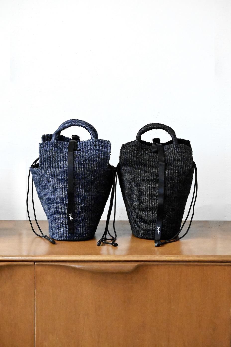 JUN MIKAMI | SMALL BASKET BAG - HEIRLOOM