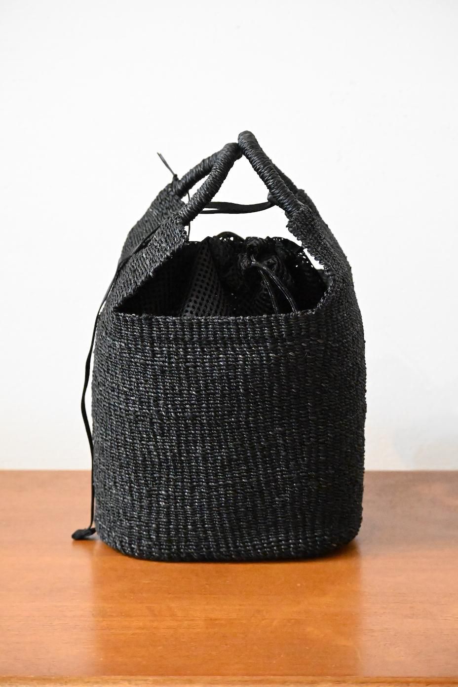バッグ JUN MIKAMI small basket bag VONIQUE / JUN MIKAMI / small basket bag