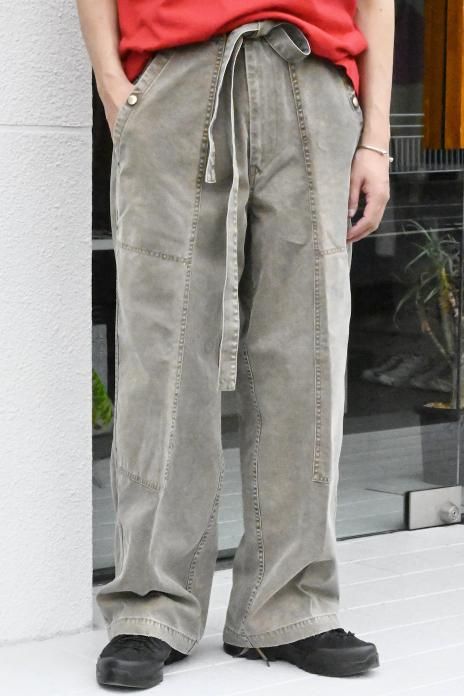 phebus / SUMIZOMEDUCK PANTS - FADE KHAKI