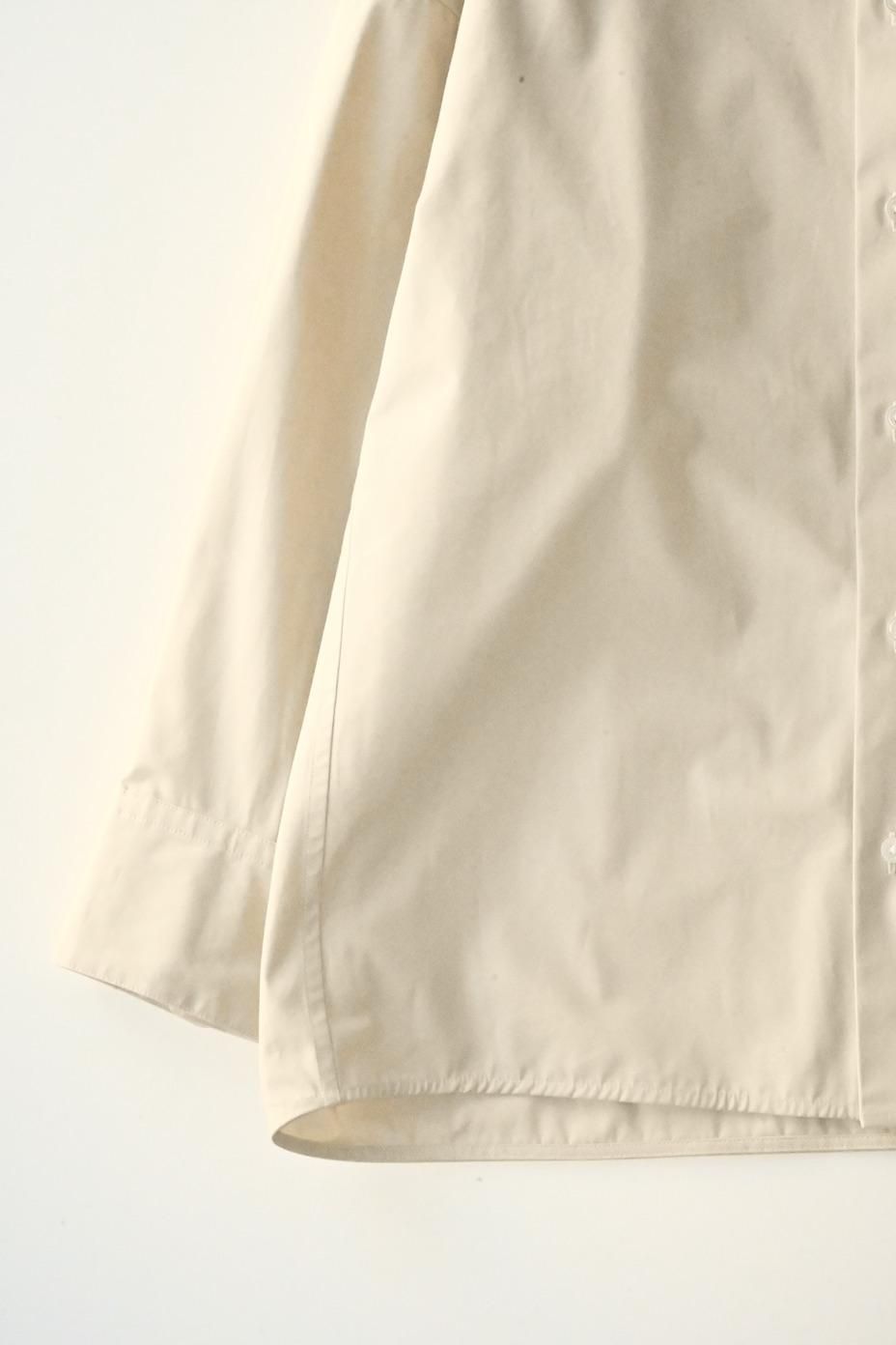 24SS nonnotte/ノノットDraping Shirt Type A nonnotte | Draping Shirt Type A - HEIRLOOM