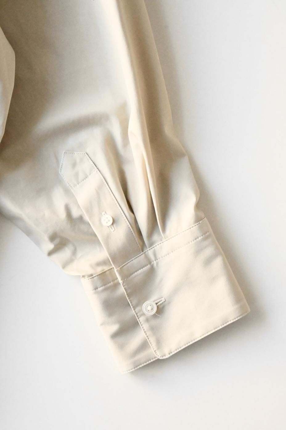 24SS nonnotte/ノノットDraping Shirt Type A nonnotte(ノノット) - Draping Shirt Type A – Area